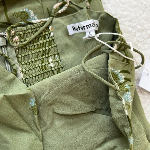 Reformation * Kourtney Dress * Bontia - Picture 6 of 7